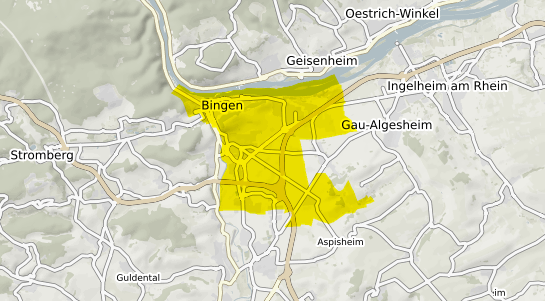 Immobilienpreisekarte Bingen am Rhein
